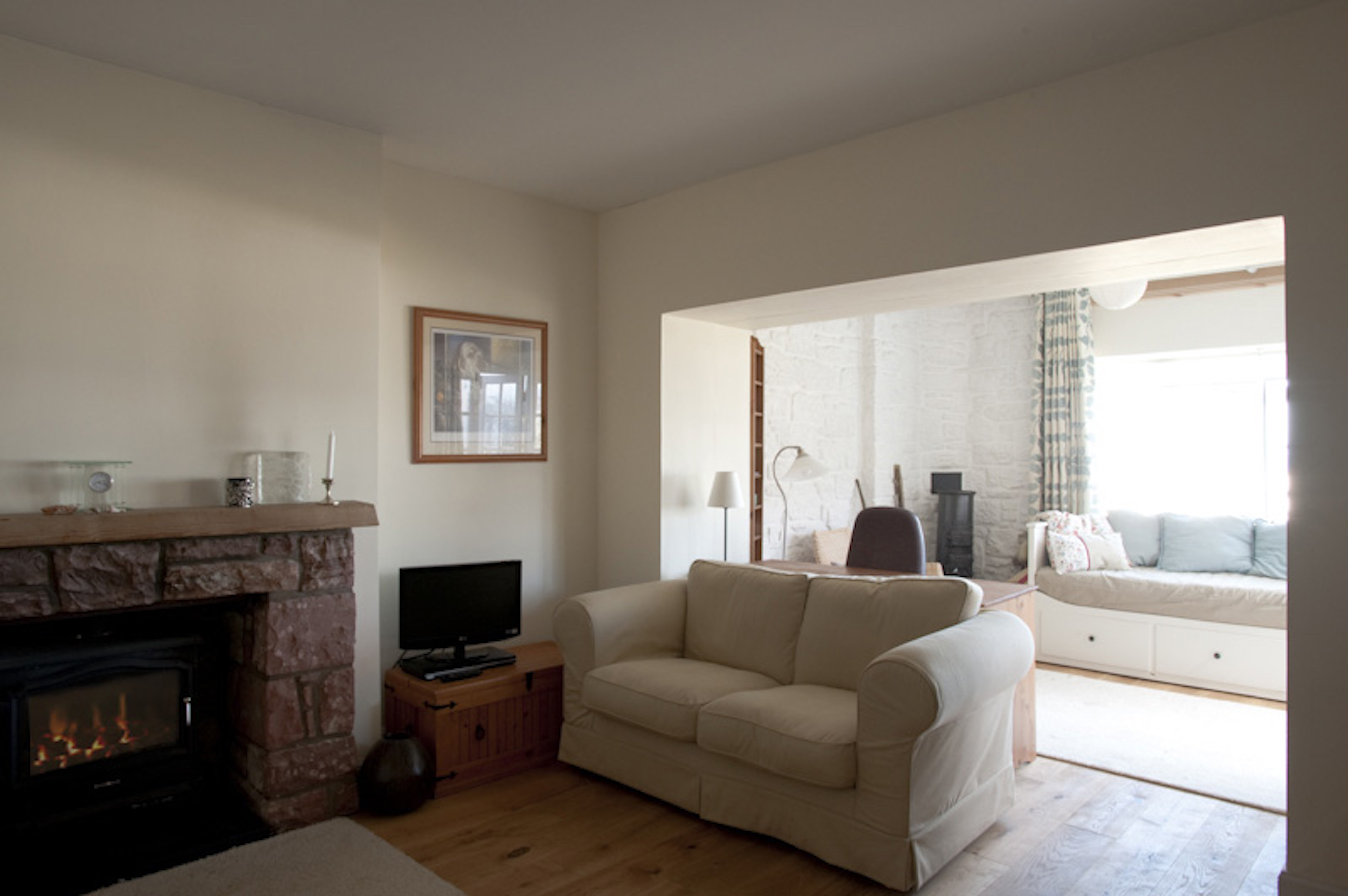 Living Room and Snug Seaside Cottage…