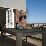Self Catering Holiday Cottage Dunbar Garden View